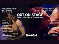 Out On Stage - Sunday, March 28 at 3:00pm EST