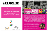 FROM RAIDS TO PARADES - Opening Reception August 17th - Runs 8/3-9/1