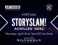 Virtual Story Slam - Thursdays at 7pm EST, March 19 - August 6, 2020