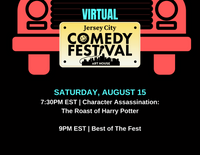Virtual Jersey City Comedy Festival - August 15, 2020