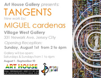 Miguel Cardenas 'tangents' | August 1 - September 10