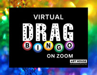 Virtual Drag Bingo with Vanity Ray - Fridays at 8pm EST, October 16, 2020 - March 19, 2021