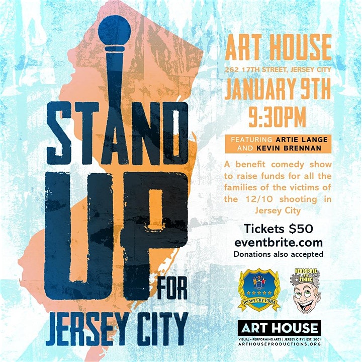 Stand Up for Jersey City - Jan. 9 at 7pm & 9:30pm