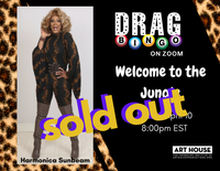 SOLD OUT - Virtual Drag Bingo with Harmonica Sunbeam - March 20 - August 21, 2020