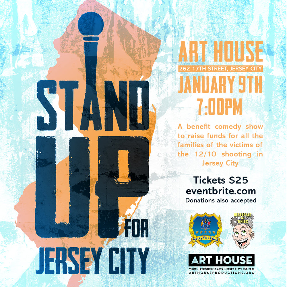 Stand Up for Jersey City - Jan. 9 at 7pm & 9:30pm